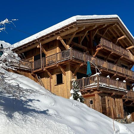 Appartement Haut Standing Areches Beaufort المظهر الخارجي الصورة