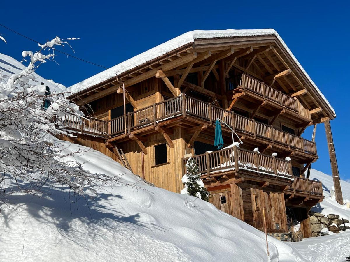 Appartement Haut Standing Areches Beaufort المظهر الخارجي الصورة