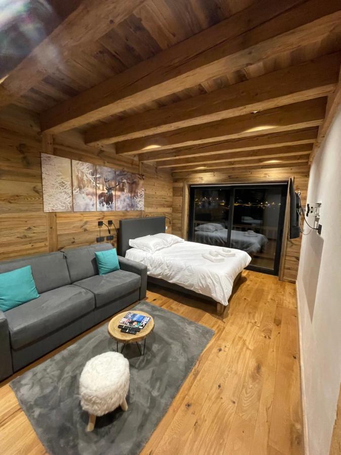 Appartement Haut Standing Areches Beaufort المظهر الخارجي الصورة