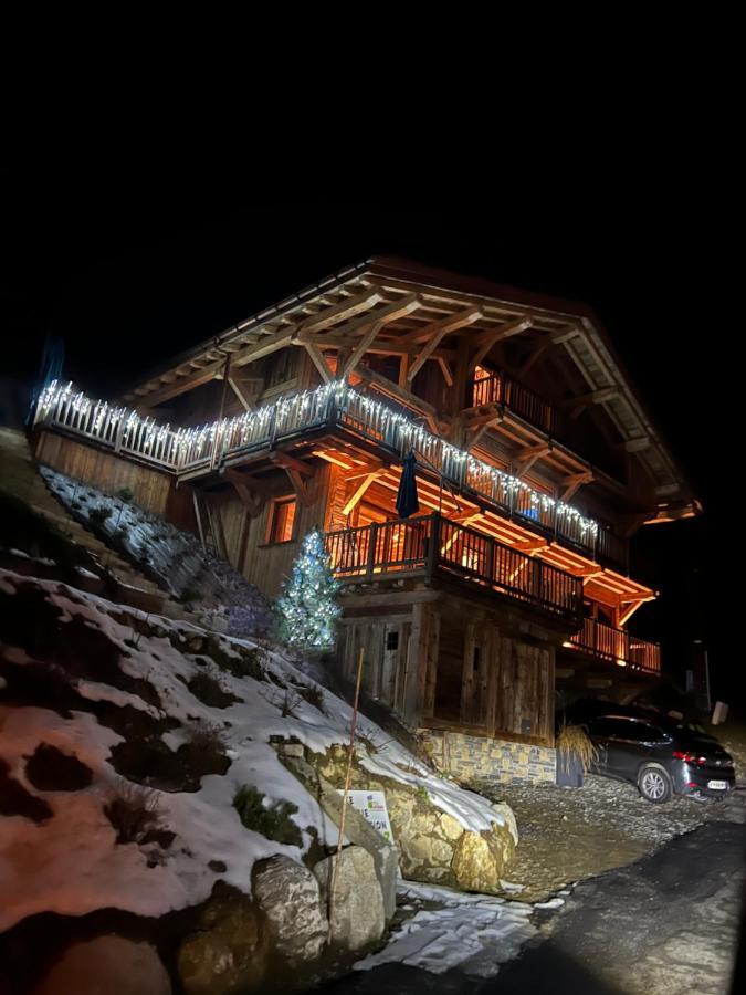 Appartement Haut Standing Areches Beaufort المظهر الخارجي الصورة