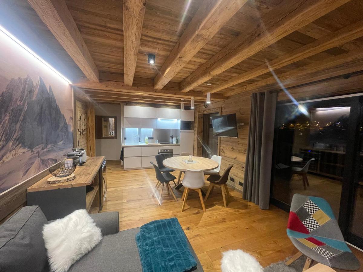 Appartement Haut Standing Areches Beaufort المظهر الخارجي الصورة