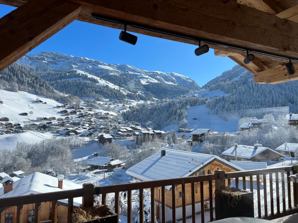 Appartement Haut Standing Areches Beaufort المظهر الخارجي الصورة