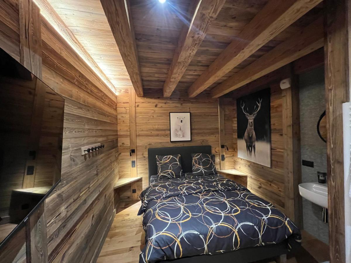 Appartement Haut Standing Areches Beaufort المظهر الخارجي الصورة